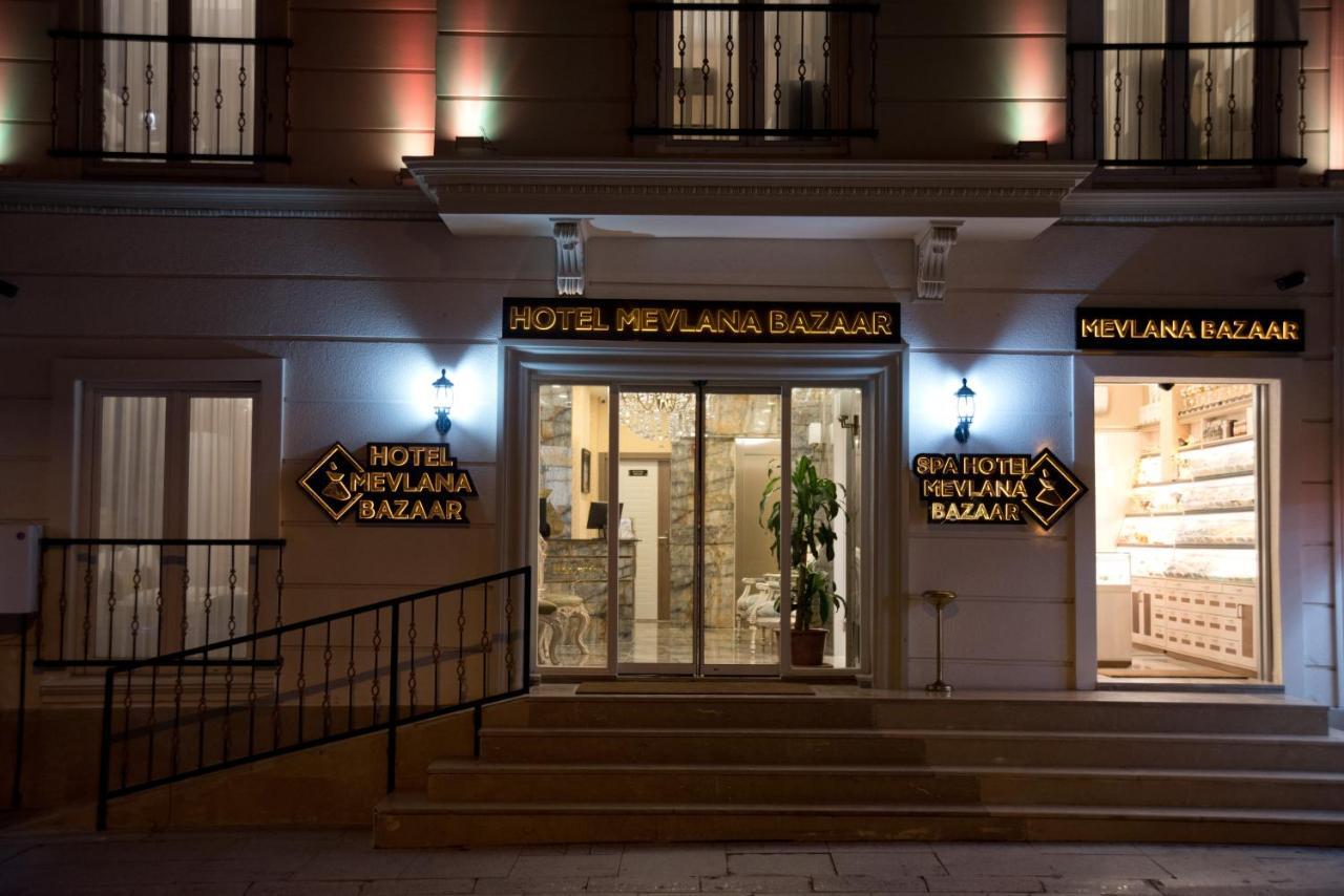 Hotel Mevlana Bazaar Istambul Exterior foto