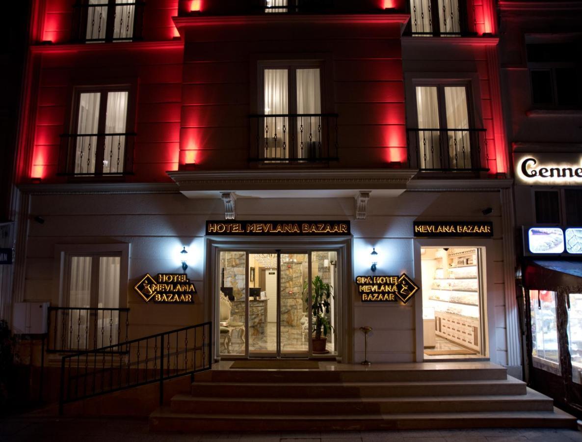 Hotel Mevlana Bazaar Istambul Exterior foto